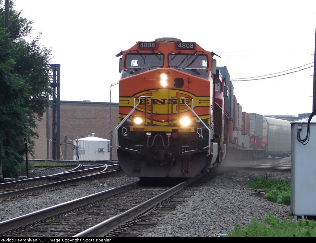 BNSF 4808